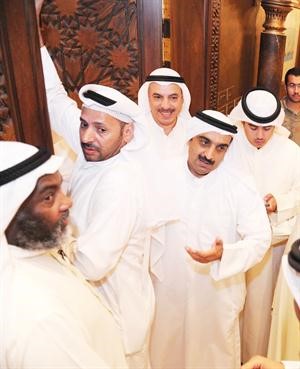 دمحمد العبدالجادر وفيصل الشايع﻿