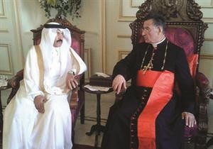 سفير المملكة العربية السعودية علي عسيري زار البطريرك بشارة ةالراعي لتهنئته بتنصيبه كاردينالا محمود الطويل