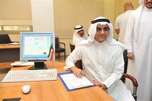 احمد المليفي	سعود سالم﻿