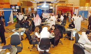 اقبال كبير على معرض العقار السابق