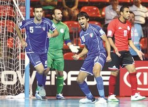 شاكر المطيري تالق في المباراة	طلال العبيدي﻿