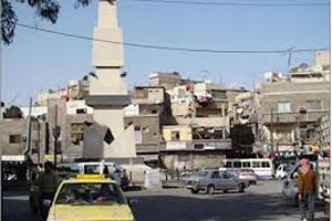 مخيم اليرموك في دمشق