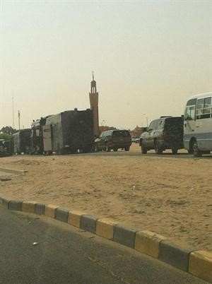 القوات الخاصة غادرت تيماء الى ثكناتها﻿