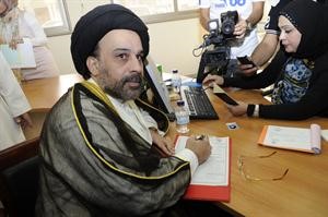 حسين القلاف في ادارة الانتخابات امس متين غوزال - هاني عبدالله