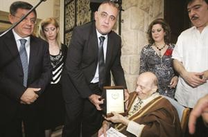 تكريم وديع الصافي﻿