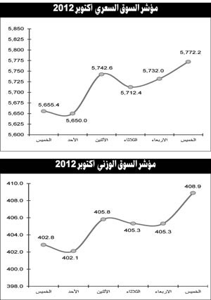 توقعات باستمرار تذبذب أداء السوق في ظل ترقب الأوضاع السياسية ونتائج الشركات