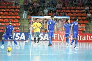 لاعبو الازرق قدموا افضل ما عندهم في مشاركتهم الاولى﻿