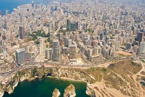 صورة ارشيفية لمدينة بيروت