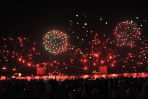 احتفال أسطوري بـ «الدستور»