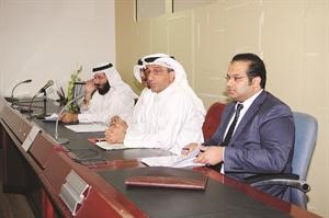 البقصمي مترئسا عمومية الشركة	 اسامة ابو عطية﻿