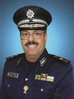 الفريق الشيخ احمد النواف﻿