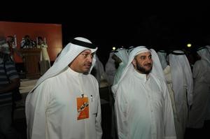 النائبان السابقان الكندري والمطر حضرا الفعاليات