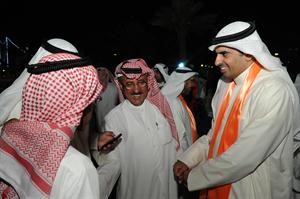 الطاحوس وحديث مع احد الحضور في ساحة الارادة
