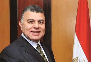 وزير الاستثمار المصري اسامة صالح﻿