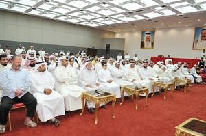 حضور كبير من اعضاء الجمعية العمومية