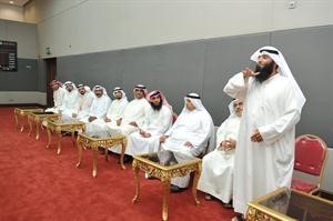 محمد الكندري يشكر اعضاء الجمعية العمومية