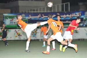 مواجهة قوية بين ثابت بن القيس والجهراء
