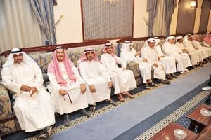 ناخبو الرابعة في ديوان العيار سعود سالم