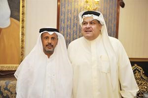  العيار مع علي العازمي احد ناخبي الرابعة
