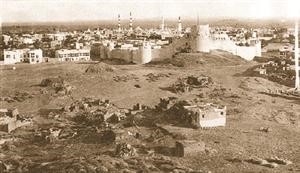 المدينة عام 1307 هـ