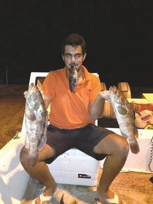 تونا رادين وهذا صيدنا﻿