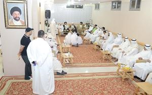 ناخبو الدائرة الاولى خلال اللقاء﻿