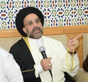 القلاف مخاطبا الناخبين﻿