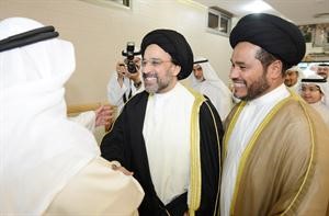 سيد حسين القلاف وسيد عبدالله النجادة﻿