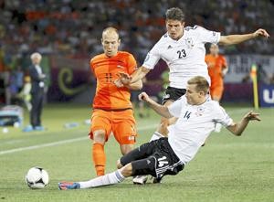 الصراع يتجدد بين هولندا والمانيا في لقاء ودي﻿