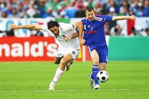 جانب من لقاء سابق بين فرنسا وايطاليا﻿