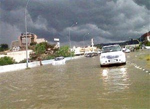 الأمطار تتسبب بمقتل 4 أشخاص في إيطاليا