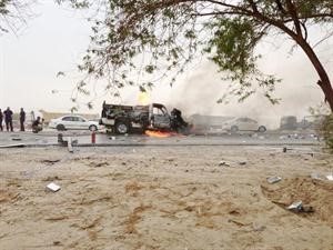 حادث الدائري السابع 