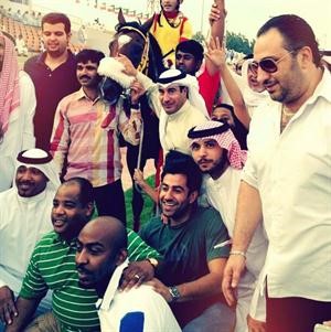 فرحة جمهور النشاما باول فوز في الموسم الجديد﻿
