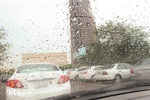 الامطار مستمرة حتى نهاية الوسم 	قاسم باشا﻿