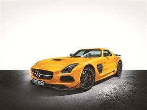 سيارة SLS AMG Coupé Black Series الجديدة
