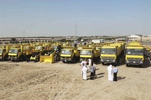 السيارات الجديدة جاهزة لتنفيذ العقود