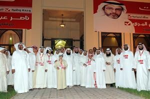 المري متوسطا ناخبي الخامسة﻿