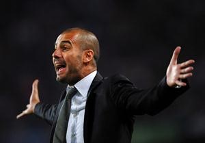 مدرب برشلونة السابق جوسيب غوارديولا
