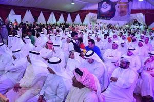 الحضور في مقر باسل الجاسر
