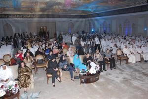 جانب من الحضور في لقاء يعقوب الصانع﻿