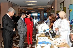 جولة في المعرض المصاحب﻿