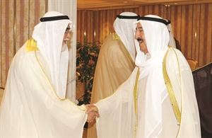 دعبدالمحسن الخرافي مرحبا بصاحب السمو الامير