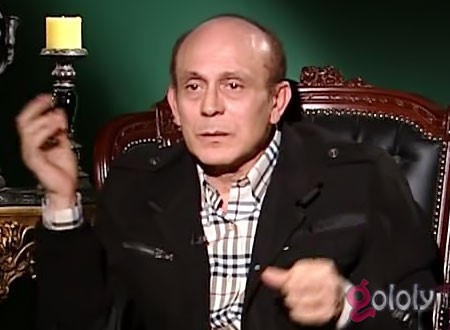 بالفيديو.. دموع محمد صبحي  تخونه على الهواء حزنًا على زوجته المريضة 