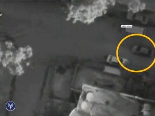 بالفيديو: لحظة اغتيال قائد الجناح العسكري لحماس بغارة جوية إسرائيلية.. ولحظة سقوط صاروخ 