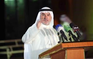 عاشور متحدثا الى ناخبيه