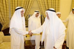 وليد الوزان مستقبلا ناخبي الدائرة الثانية