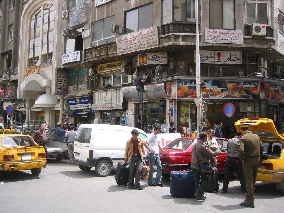 التوزيع الجغرافي والديموغرافي لدمشق العاصمة وسط النزاع