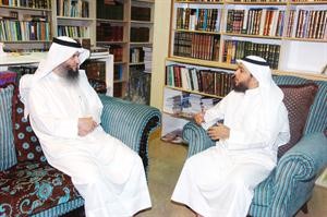 د المطيرات في حوار مع الزميل ضاري المطيري