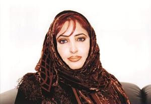 الكاتبة وداد الكواري﻿
