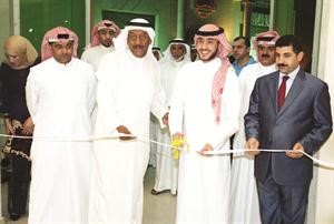 الشيخ ماجد الصباح يفتتح المعرض﻿